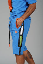 Load image into Gallery viewer, F250/550 Frost Abstract Short Set - Royal
