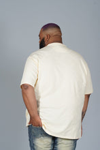 Load image into Gallery viewer, M298 Embossed Knit Tee - Natural
