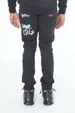 Load image into Gallery viewer, M1999 Love Kills Jeans - Black/Black
