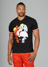 Load image into Gallery viewer, M219 Flamingo Tee - Black
