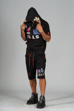 Load image into Gallery viewer, F538/F538S Love Kills Short Sleeves Set- Black
