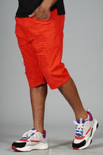 Load image into Gallery viewer, M971 Jordanelle Twill Shorts - Red
