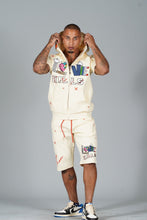 Load image into Gallery viewer, F538/F538S Love Kills Short Sleeves Set- Natural
