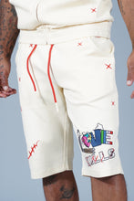 Load image into Gallery viewer, F538/F538S Love Kills Short Sleeves Set- Natural
