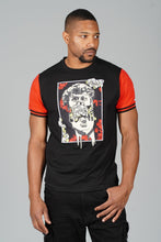 Load image into Gallery viewer, M267 David Tee - Black/Red

