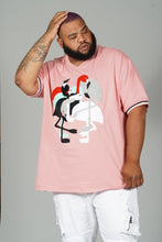 Load image into Gallery viewer, M219 Flamingo Tee - Salmon
