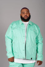 Load image into Gallery viewer, M1026 Core Denim Jacket - Green
