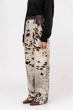 Load image into Gallery viewer, Hair-On Cowhide Pants – Premium Pony Hair Cow Print Unisex
