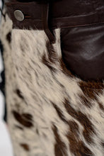 Load image into Gallery viewer, Hair-On Cowhide Pants – Premium Pony Hair Cow Print Unisex
