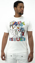 Load image into Gallery viewer, M269 Makobi Trust Issues Tee - White
