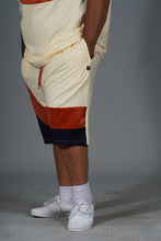 Load image into Gallery viewer, M673 Jacquard Suede Shorts - Natural
