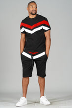Load image into Gallery viewer, M562 V-Cut Short Set - Black
