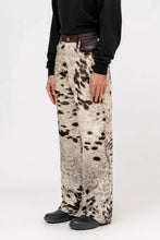 Load image into Gallery viewer, Hair-On Cowhide Pants – Premium Pony Hair Cow Print Unisex
