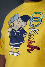 Load image into Gallery viewer, M320 - Makobi Og Kush Tee - Yellow
