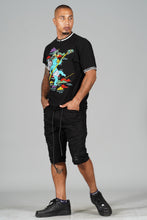 Load image into Gallery viewer, F123 Honest Bread Tee - Black
