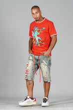 Load image into Gallery viewer, F123 Honest Bread Tee - Red
