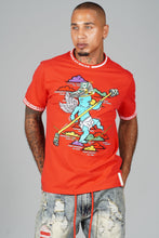 Load image into Gallery viewer, F123 Honest Bread Tee - Red
