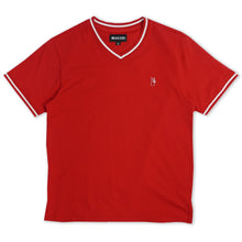 Load image into Gallery viewer, M300 V-Neck Top - Red
