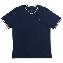 Load image into Gallery viewer, M300 V-Neck Top - Navy
