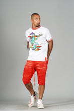 Load image into Gallery viewer, F123 Honest Bread Tee - White
