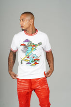 Load image into Gallery viewer, F123 Honest Bread Tee - White
