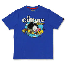 Load image into Gallery viewer, M370 No Culture Vultures Tee - Royal
