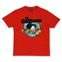 Load image into Gallery viewer, M370 No Culture Vultures Tee - Red
