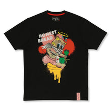 Load image into Gallery viewer, F144 Frost Honest Bread Tee - Black
