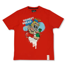 Load image into Gallery viewer, F144 Frost Honest Bread Tee - Red
