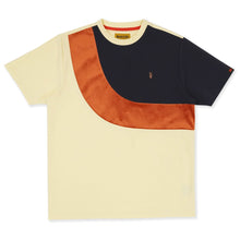Load image into Gallery viewer, M273 Jacquard Ultra Suede Tee - Natural

