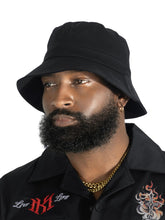 Load image into Gallery viewer, Accessories | M014 Vivere Bucket Hat - Black

