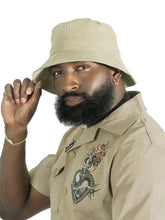 Load image into Gallery viewer, Accessories | M014 Vivere Bucket Hat - Khaki
