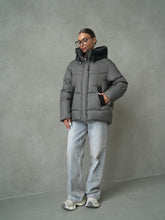 Load image into Gallery viewer, Metropolitan Wool-Effect Down Fill Jacket
