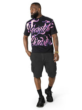 Load image into Gallery viewer, Cross Arrow Heart T-shirt - Black
