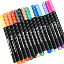 Load image into Gallery viewer, Coloring Tie Fabric Markers
