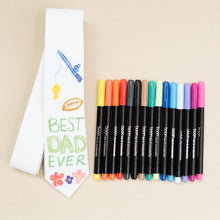 Load image into Gallery viewer, Coloring Tie Fabric Markers
