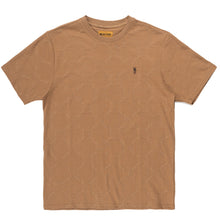 Load image into Gallery viewer, M335 Caspar Embossed Tee - Mocha
