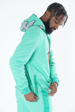 Load image into Gallery viewer, F5766 Frost High Fashion Fleece Set - Green
