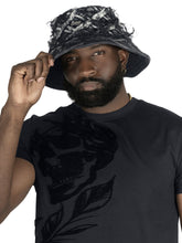 Load image into Gallery viewer, Hat | M016 Rinaldi Denim Bucket Hat - Black
