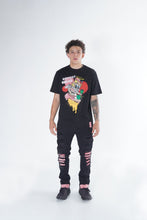 Load image into Gallery viewer, F144 Frost Honest Bread Tee - Black
