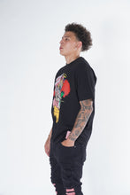 Load image into Gallery viewer, F144 Frost Honest Bread Tee - Black
