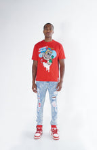 Load image into Gallery viewer, F144 Frost Honest Bread Tee - Red
