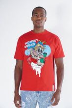 Load image into Gallery viewer, F144 Frost Honest Bread Tee - Red
