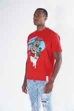Load image into Gallery viewer, F144 Frost Honest Bread Tee - Red
