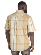 Load image into Gallery viewer, V829 Colton Plaid Shirt - Natural
