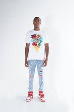 Load image into Gallery viewer, F144 Frost Honest Bread Tee - White
