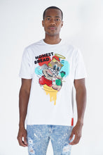 Load image into Gallery viewer, F144 Frost Honest Bread Tee - White
