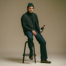 Load image into Gallery viewer, Men's Brown Pebbled Leather Tuscan Moc Boot
