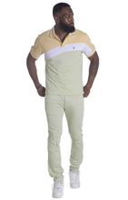 Load image into Gallery viewer, M333 Colton Polo Shirt - Olive
