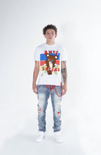 Load image into Gallery viewer, F170 Frost Anti Social Tee - White
